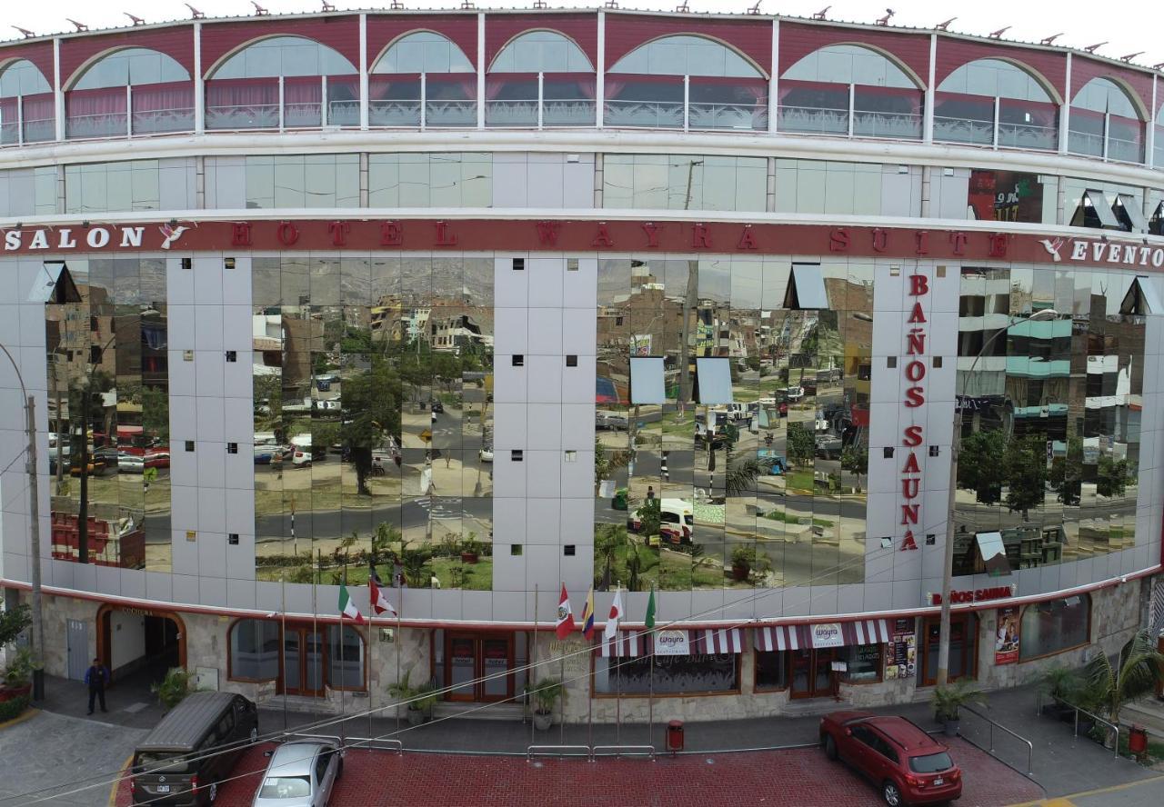 Hotel Wayra Lima Exterior foto