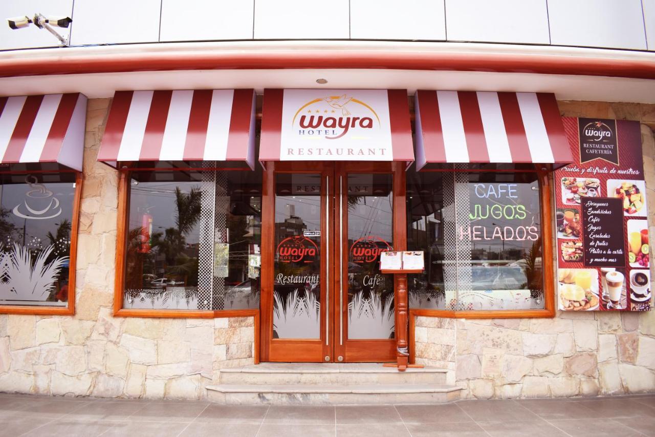 Hotel Wayra Lima Exterior foto